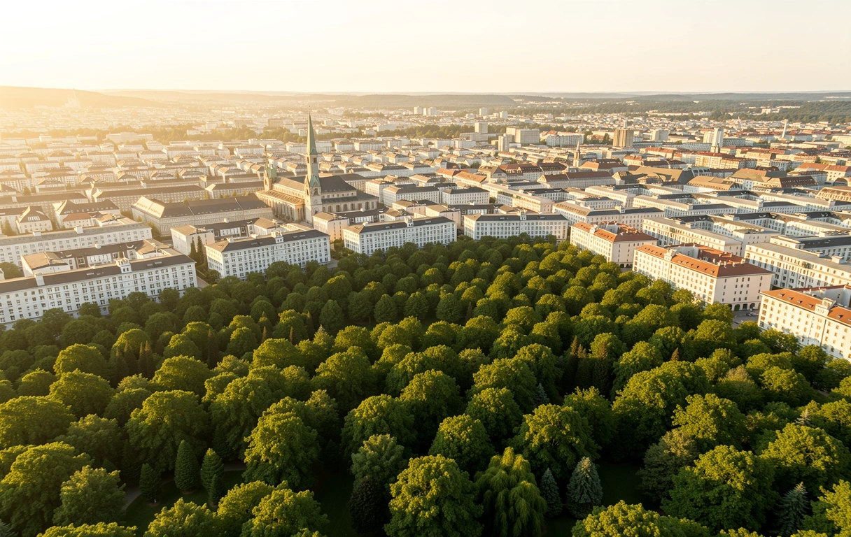 Linz City Landscape